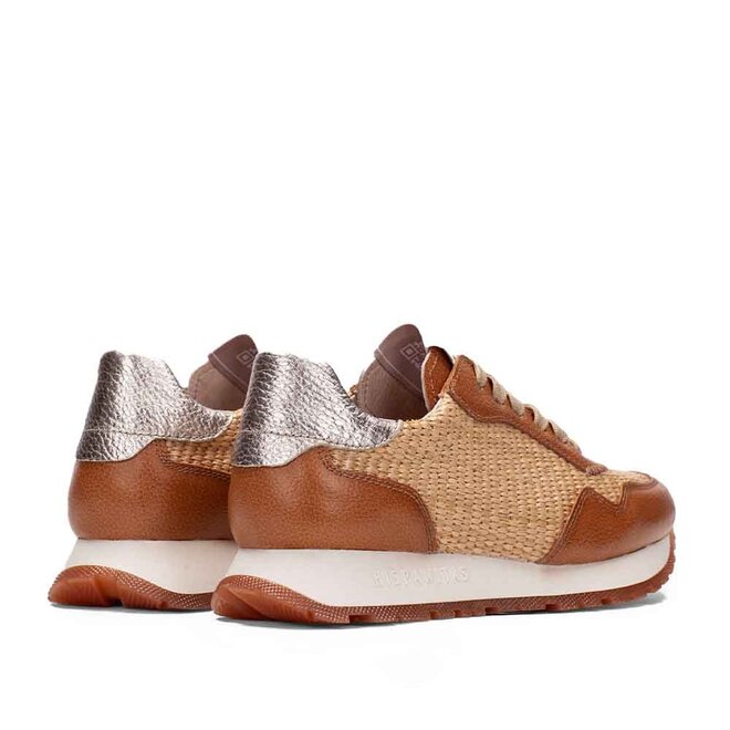 Kiara Kansas Raffia Cognac