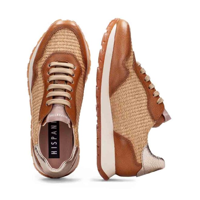 Kiara Kansas Raffia Cognac