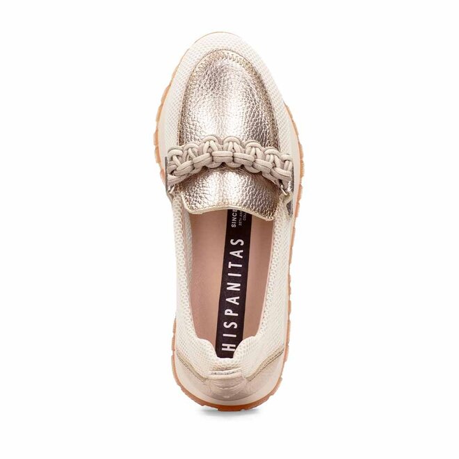 Kylie Kansas Goud Beige