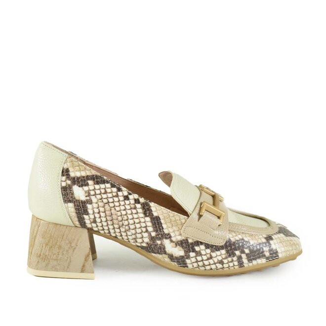 Hazel Hanoi Snake Beige