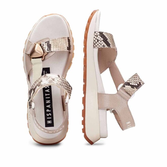 Macy Maui Snake Beige