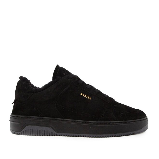 Basket Court Fur (M) Zwart