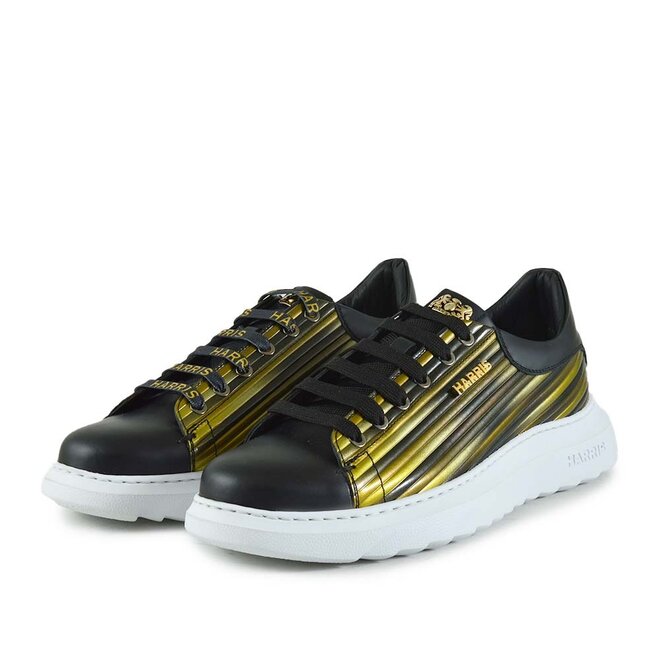 Atene Diagonale Gold Zwart