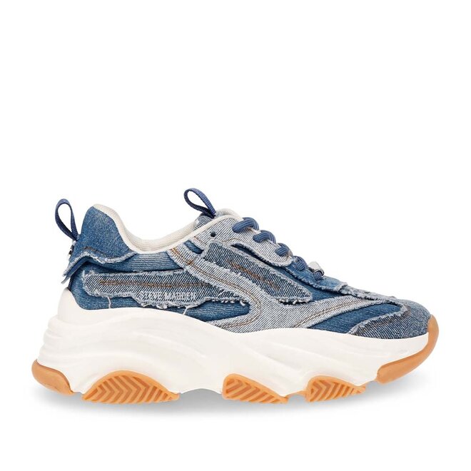 Possession-E Denim Blauw