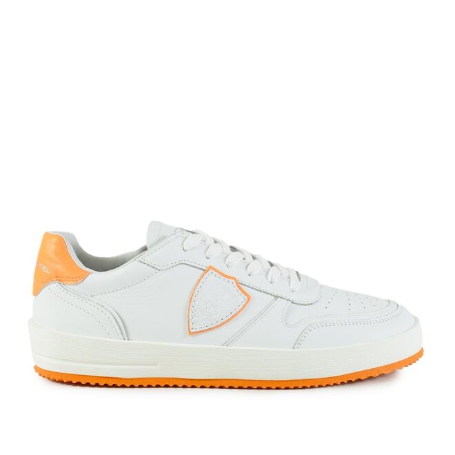 Nice Low Oranje Wit