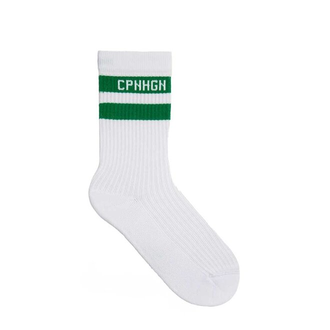 CPH Socks 3 Groen Wit