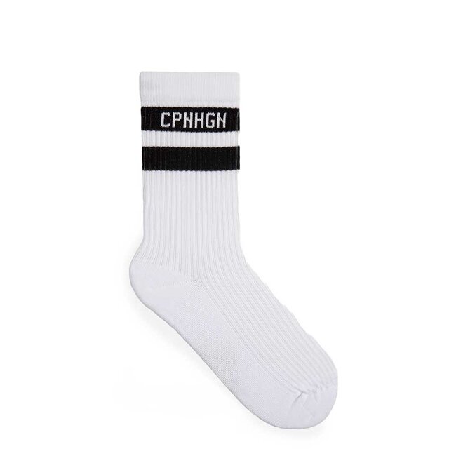 CPH Socks 3 Zwart Wit