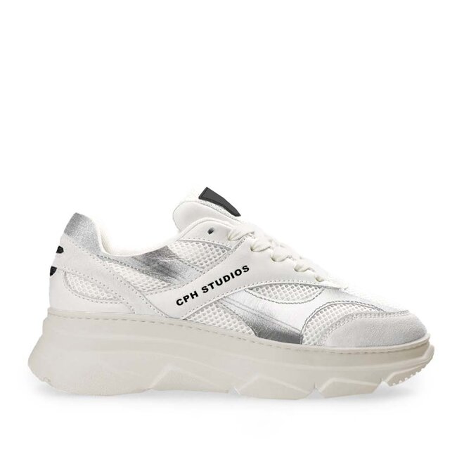 CPH54 Zilver Wit