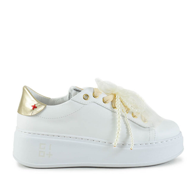 Pia Pearl Ribbon Wit