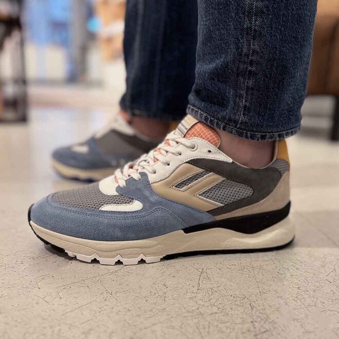 De Treener 01.02 Grijs Blauw