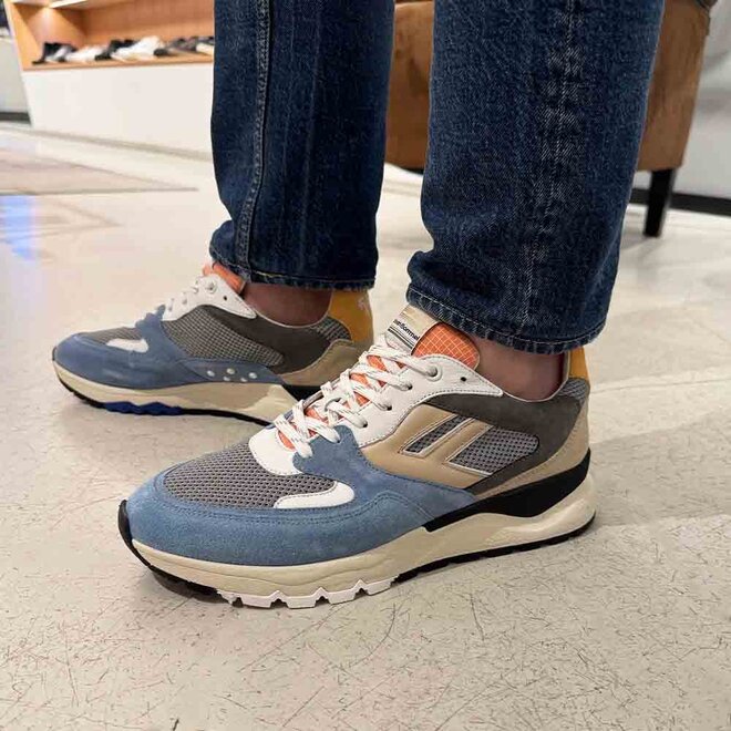 De Treener 01.02 Grijs Blauw