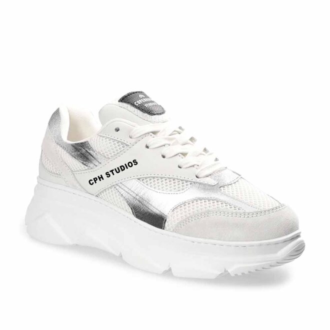 CPH54 Zilver Wit