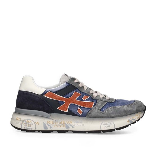 Mick 7215 Grijs Blauw