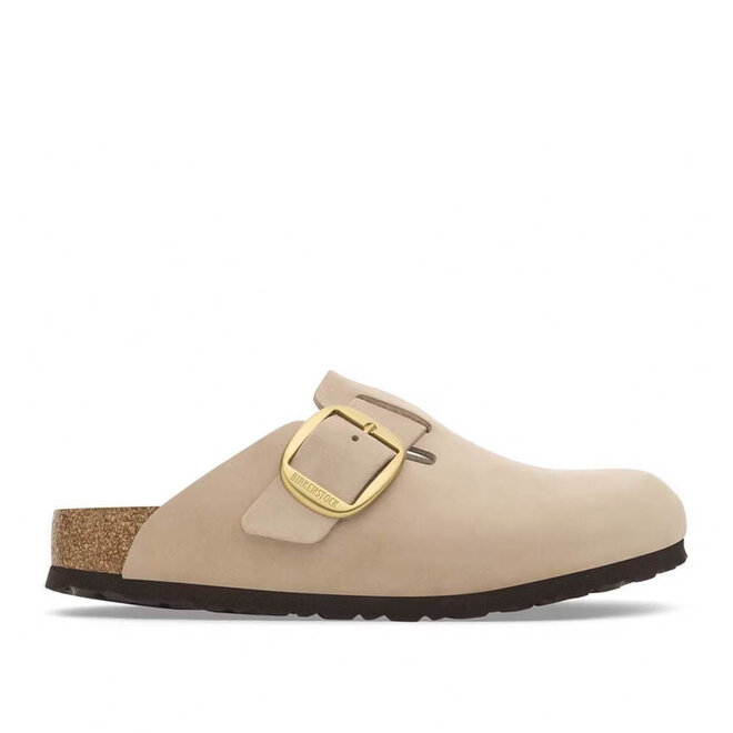 Boston Big Buckle Beige