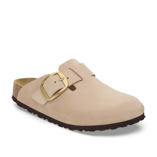 Boston Big Buckle Beige