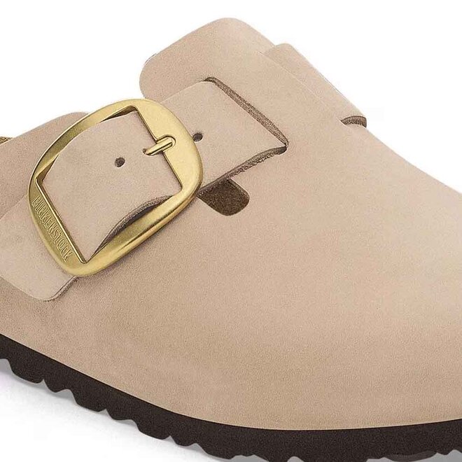Boston Big Buckle Beige