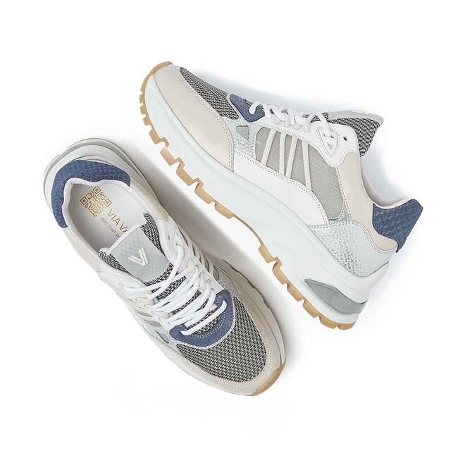 Liz Dae Blauw Beige