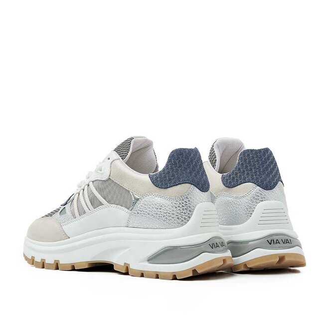Liz Dae Blauw Beige