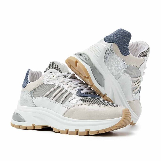 Liz Dae Blauw Beige
