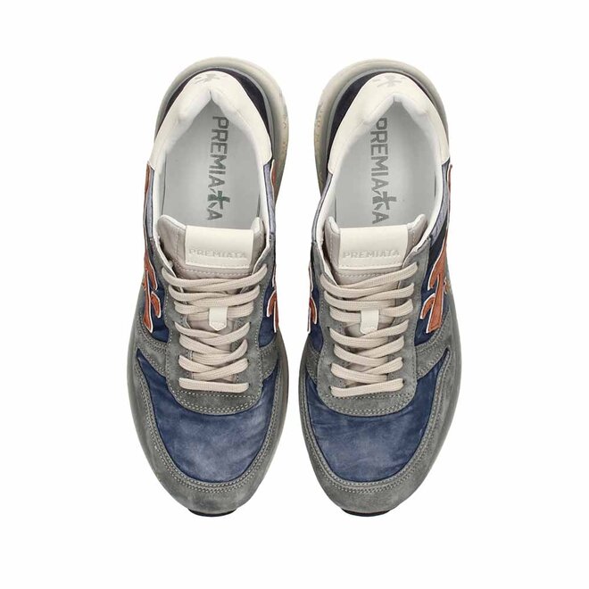 Mick 7215 Grijs Blauw