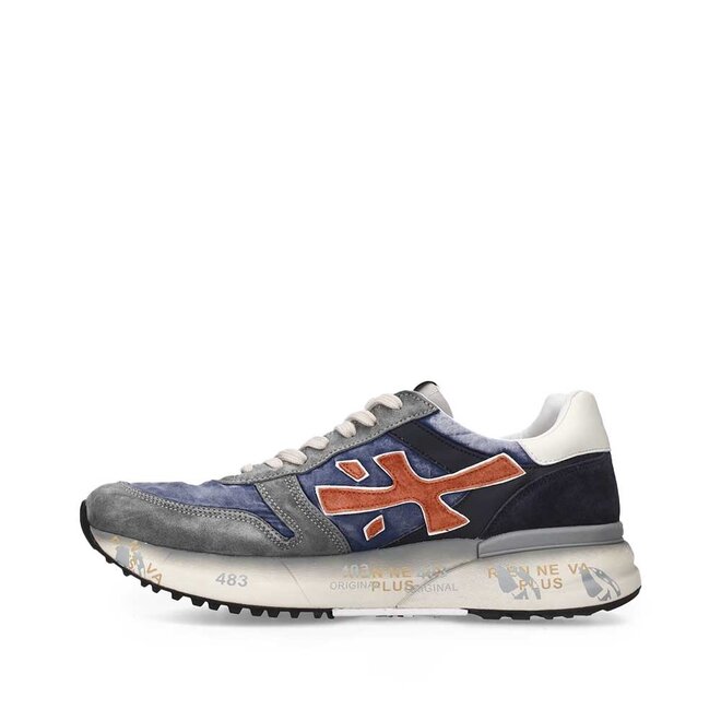 Mick 7215 Grijs Blauw