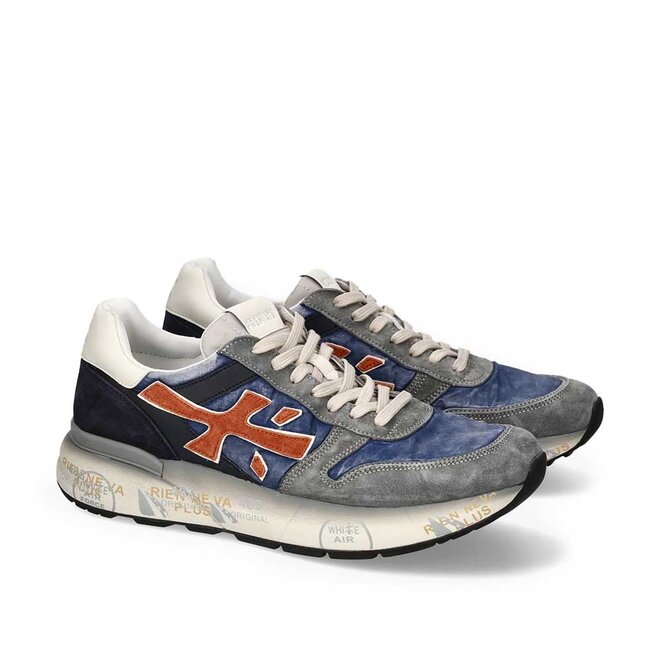 Mick 7215 Grijs Blauw
