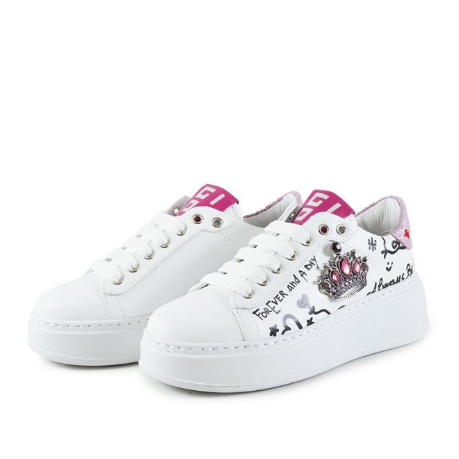 Pia Write Roze Wit