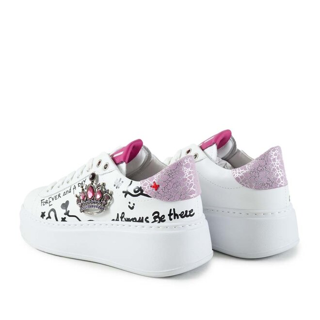 Pia Write Roze Wit
