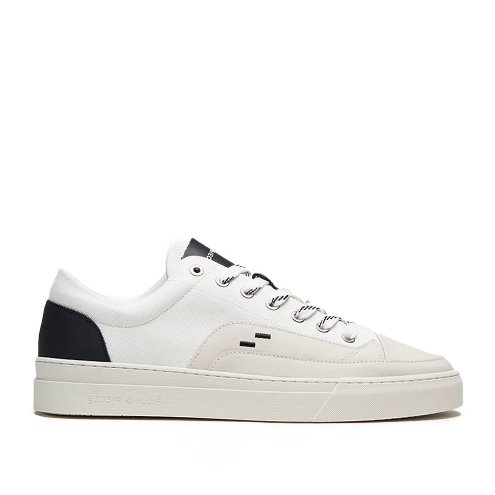 Lowwit Filling Pieces Heren sneaker Riviera Low Wit - Van Dael Schoenen