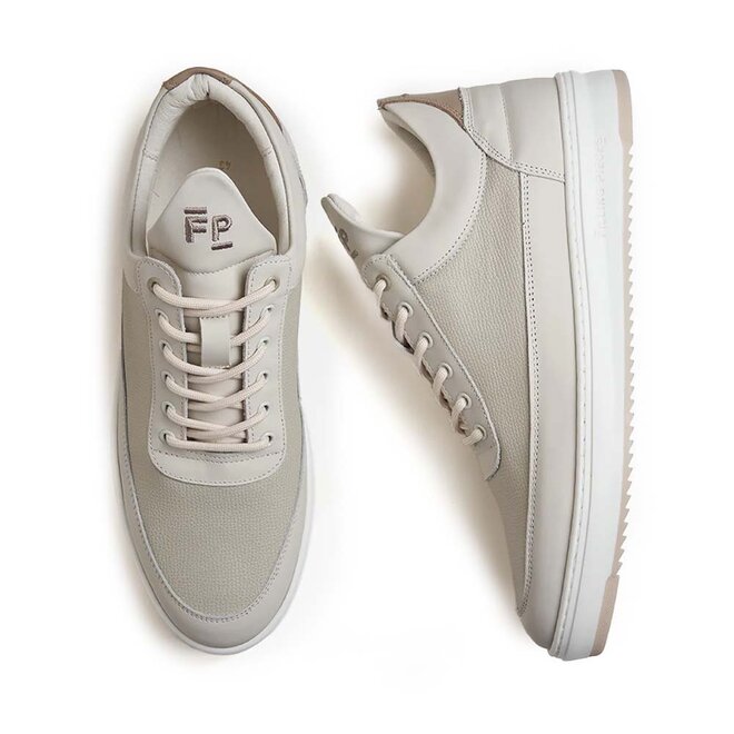 Low Top Tech Crumbs Beige