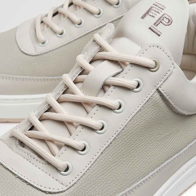 Low Top Tech Crumbs Beige