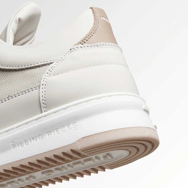 Low Top Tech Crumbs Beige