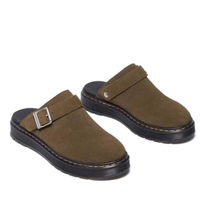 Brookline Mule Groen