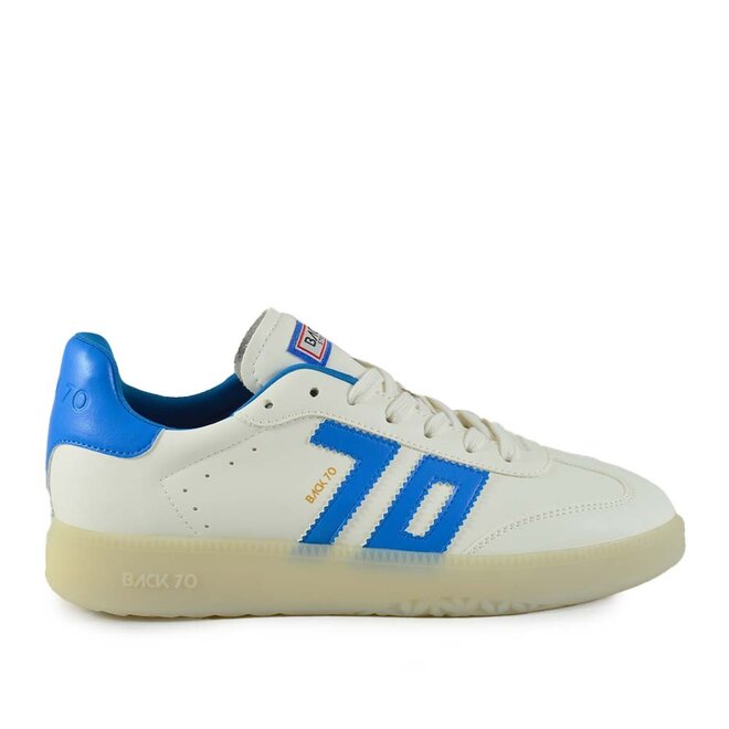 Boston Blauw Wit
