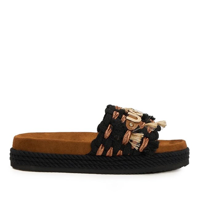 Monoband Rope Zwart