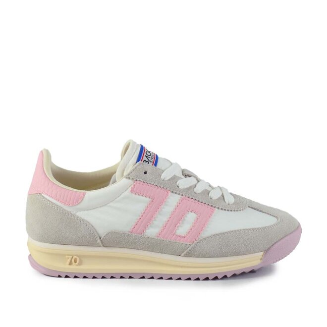 Barkley Jogger Roze Wit