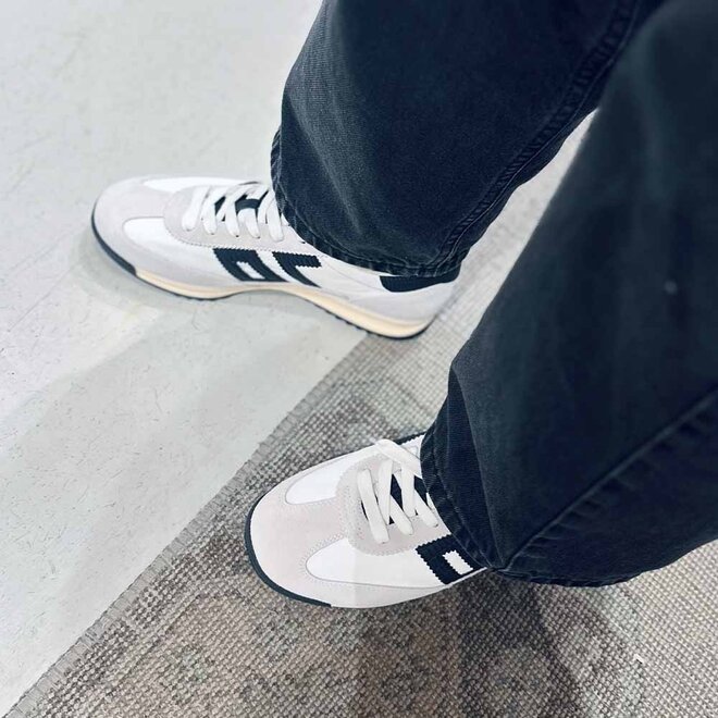 Barkley Jogger Zwart Wit
