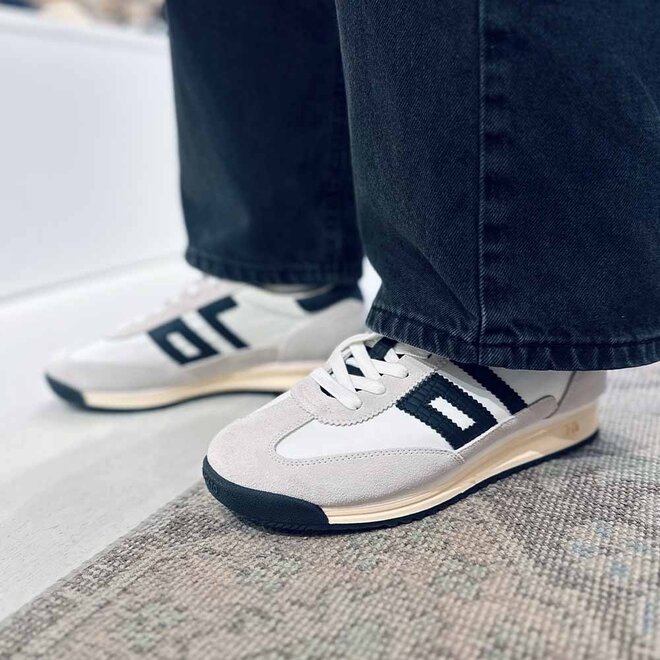 Barkley Jogger Zwart Wit