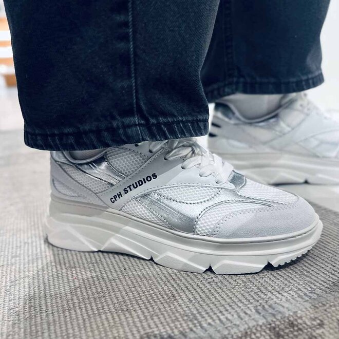 CPH54 Zilver Wit