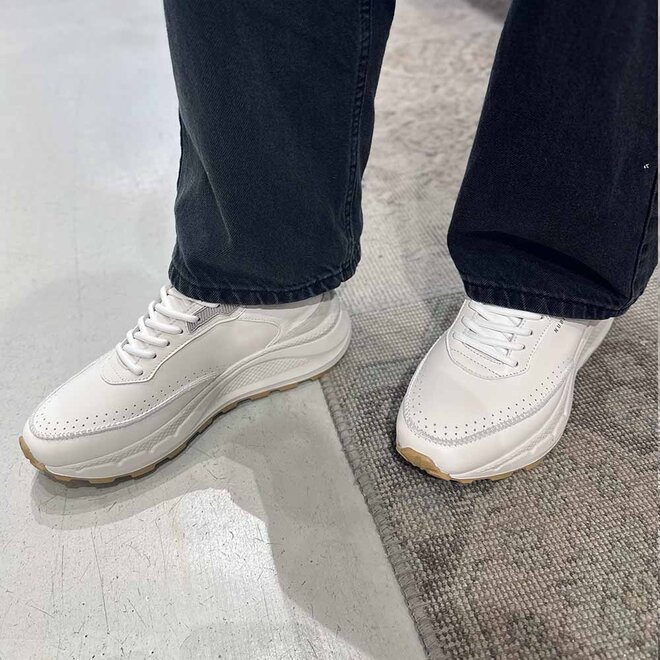 Oberon Reese (L) Off White Beige