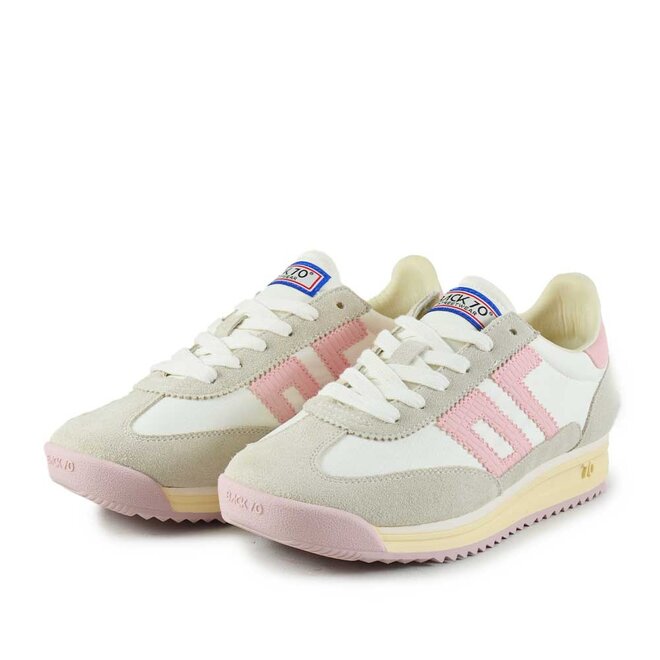 Barkley Jogger Roze Wit