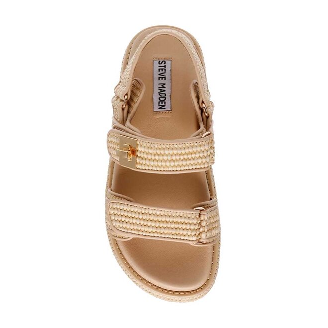Bigmona Raffia Beige