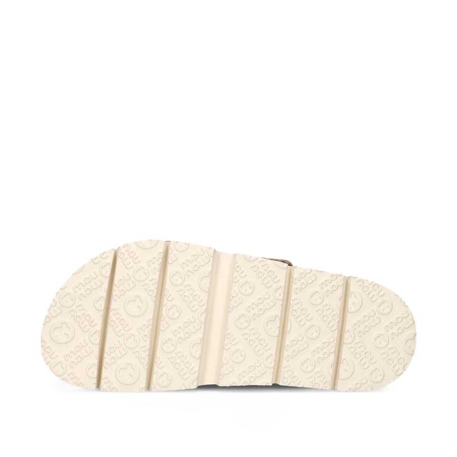 Bio Sandal Buckles Cognac