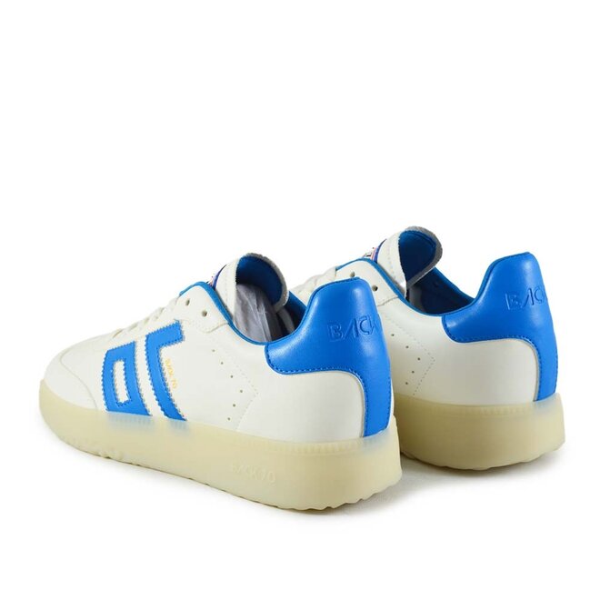 Boston Blauw Wit