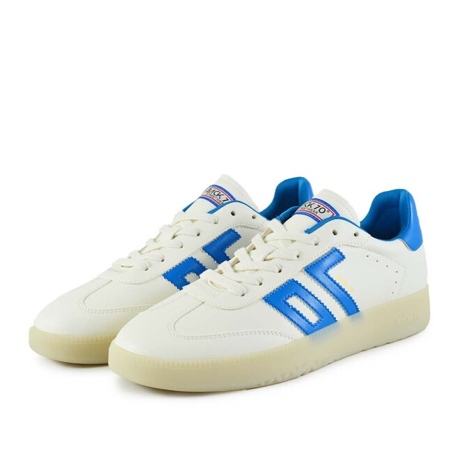 Boston Blauw Wit