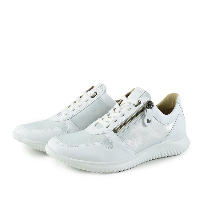 Breeze Shoe Zilver Wit