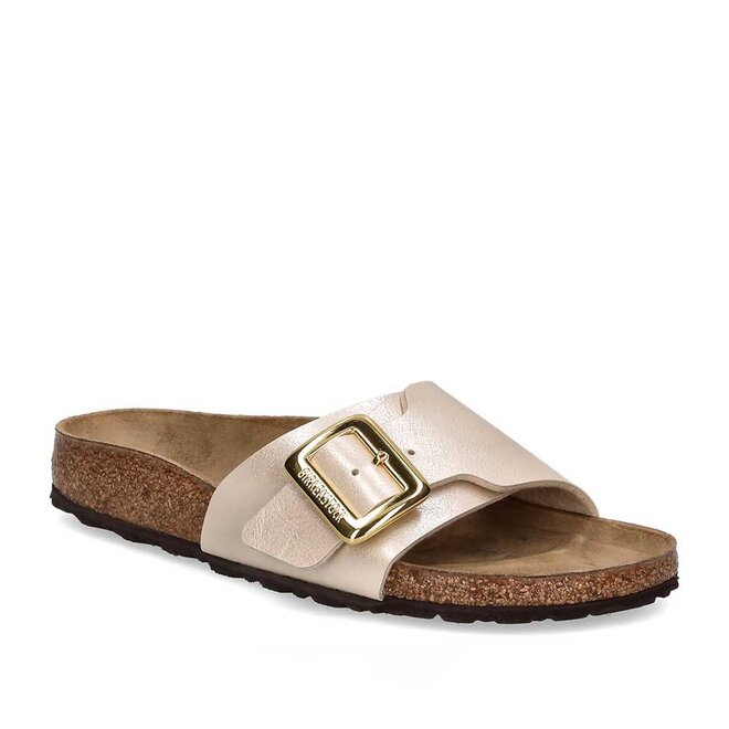 Catalina Cushion Buckle Wit (L)