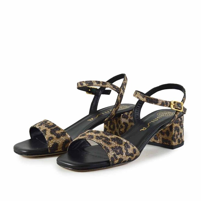 Kirk Sparkle Leo Bruin/Zwart