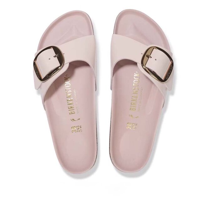 Madrid Big Buckle Lak Roze (L)