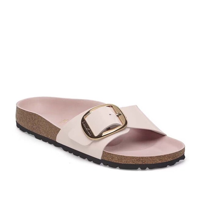 Madrid Big Buckle Lak Roze (L)